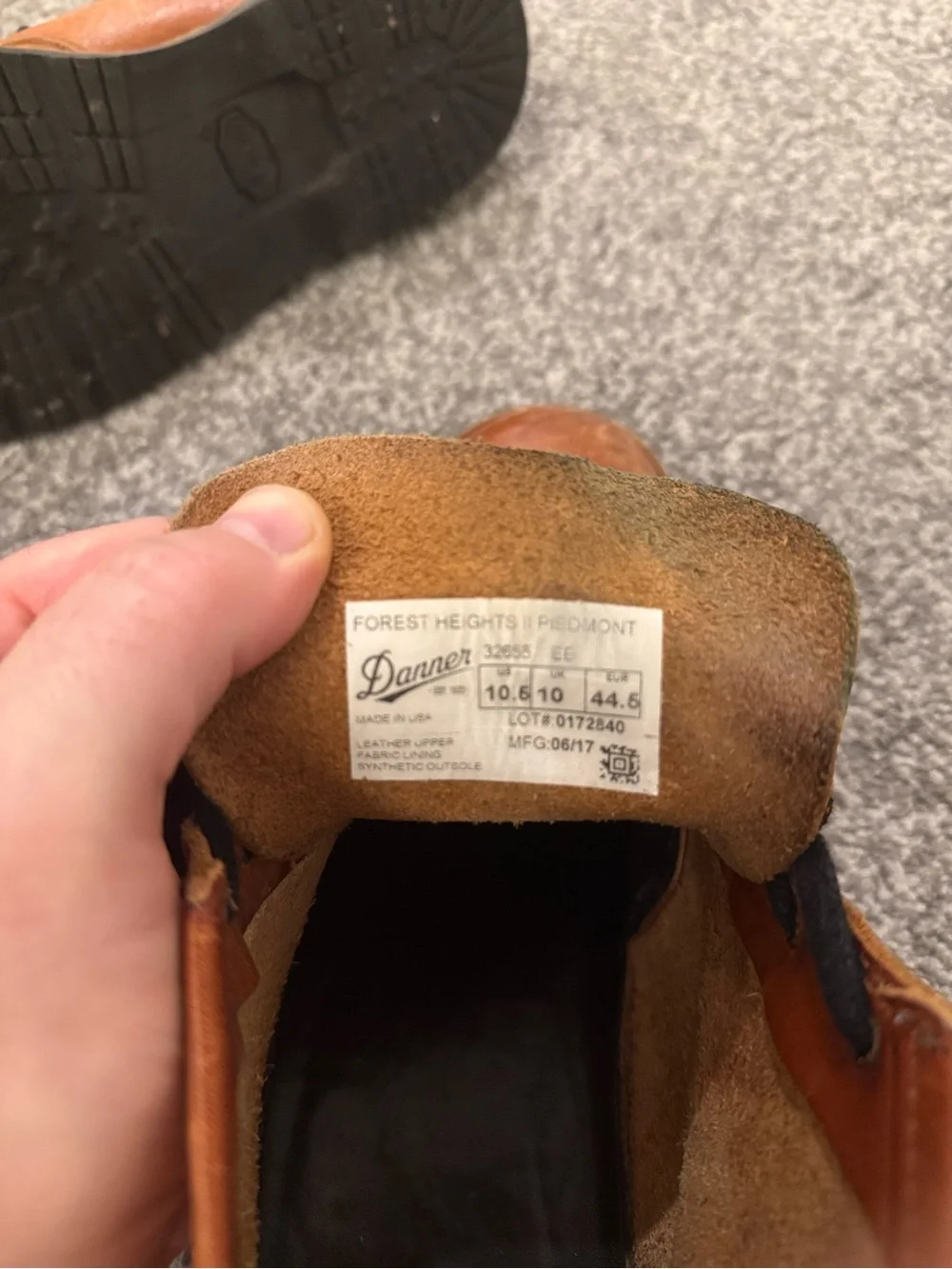 Danner 10 ee